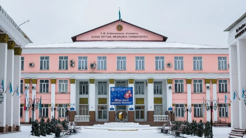 Asfendiyarov Kazakh National Medical University Banner