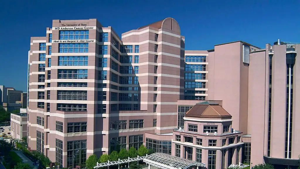 University of Texas M. D. Anderson Cancer Center
