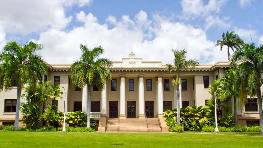 University of Hawaii at Manoa