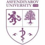 Asfendiyarov Kazakh National Medical University Logo